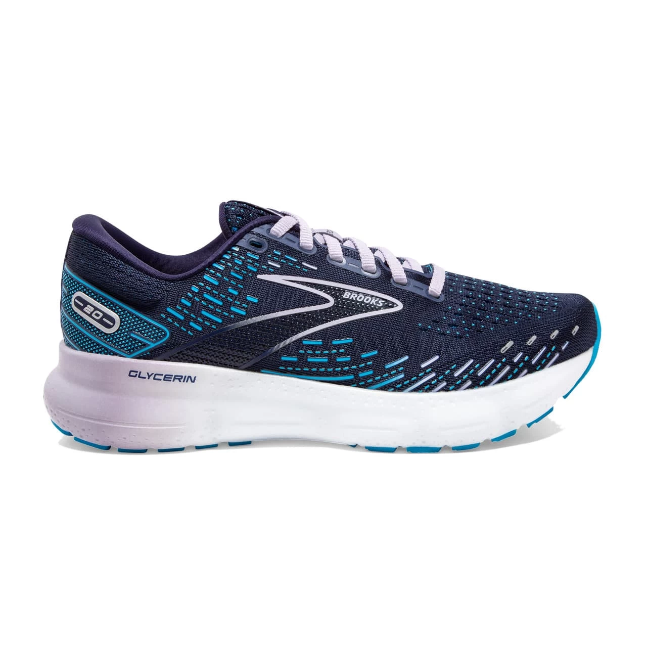 Brooks Glycerin 20 Road Running Shoes - Women's 3 Brooks Glycerin 20 Road Running Shoes - Women's - Image 3