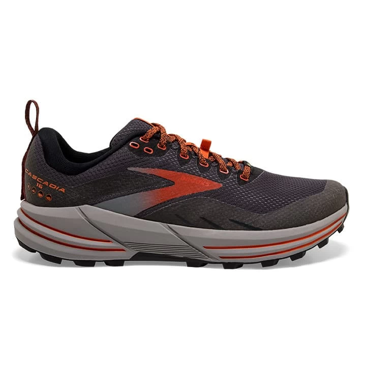 Brooks Cascadia 16 Gore-Tex Trail Running Shoes - Men's 3 Brooks Cascadia 16 Gore-Tex Trail Running Shoes - Men's - Image 3