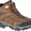 Merrell Moab 3 Mid Waterproof Light Trail Shoes - Men's