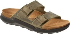 Birkenstock Arizona CT Oiled Leather Sandals - Men's