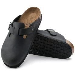 Birkenstock Boston Leather Clogs - Unisex -Shoes Specialty Shop image 1249
