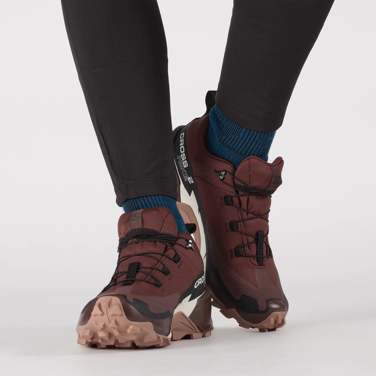 Salomon Cross Hike 2 Gore-Tex Light Trail Shoes - Women's 8 Salomon Cross Hike 2 Gore-Tex Light Trail Shoes - Women's - Image 8