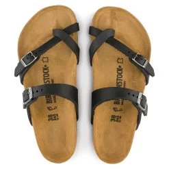 Birkenstock Mayari Oiled Leather Sandals - Women's -Shoes Specialty Shop image 1300
