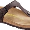 Birkenstock Gizeh Leather Sandals - Women's