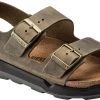 Birkenstock Milano CT Oiled Leather Sandals - Men's