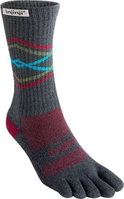 Injinji Trail Midweight Crew Coolmax Socks - Unisex -Shoes Specialty Shop image 1556