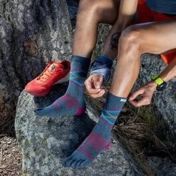 Injinji Trail Midweight Crew Coolmax Socks - Unisex -Shoes Specialty Shop image 1557