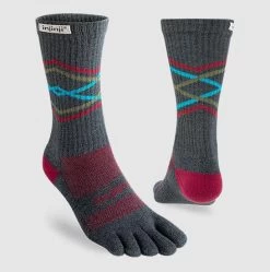 Injinji Trail Midweight Crew Coolmax Socks - Unisex -Shoes Specialty Shop image 1558