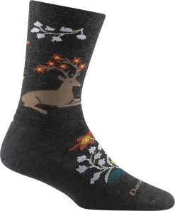 Darn Tough Fable Lightweight Crew Socks - Women's