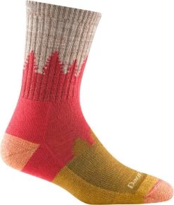 Darn Tough Treeline Cushion Micro Crew Socks - Women's