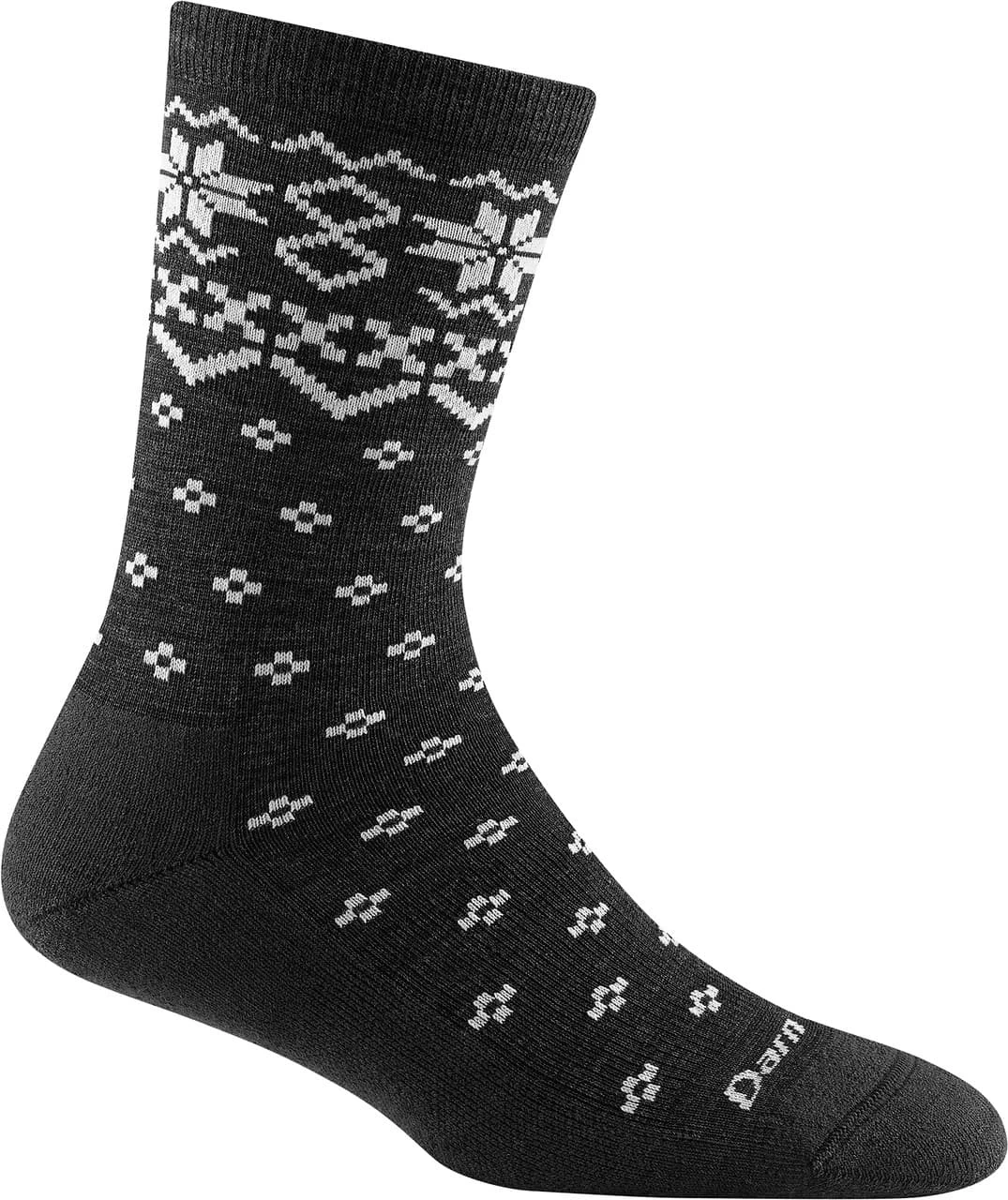 Darn Tough Shetland Lightweight With Cushion Crew Socks - Women's 1 Darn Tough Shetland Lightweight With Cushion Crew Socks - Women's
