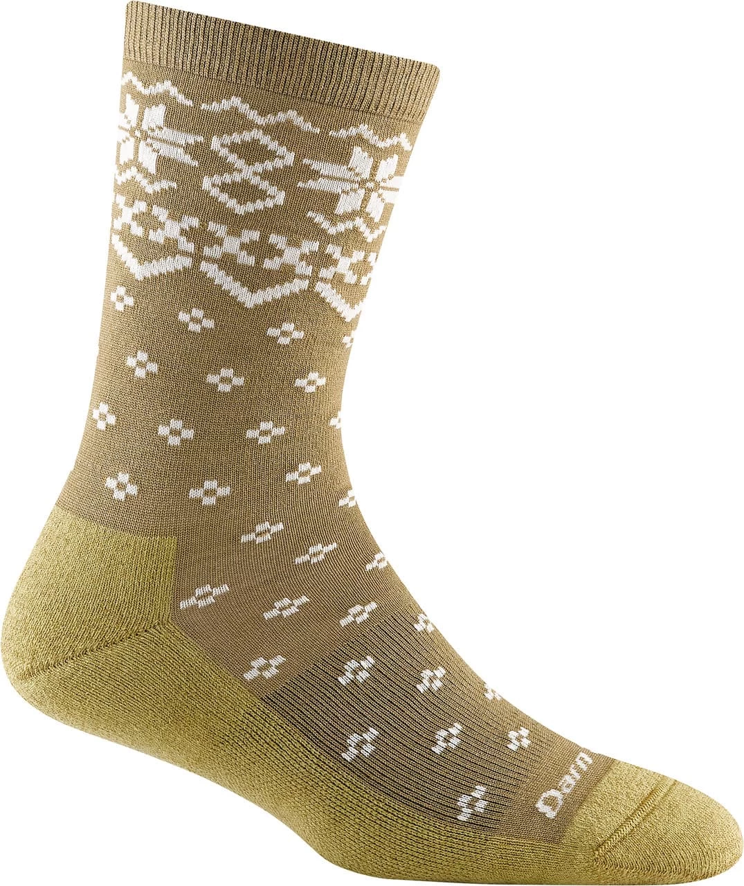 Darn Tough Shetland Lightweight With Cushion Crew Socks - Women's 2 Darn Tough Shetland Lightweight With Cushion Crew Socks - Women's - Image 2
