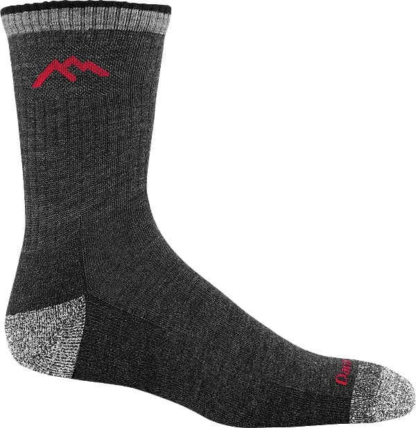 Darn Tough Hiker Midweight With Cushion Micro Crew Sock - Unisex 1 Darn Tough Hiker Midweight With Cushion Micro Crew Sock - Unisex