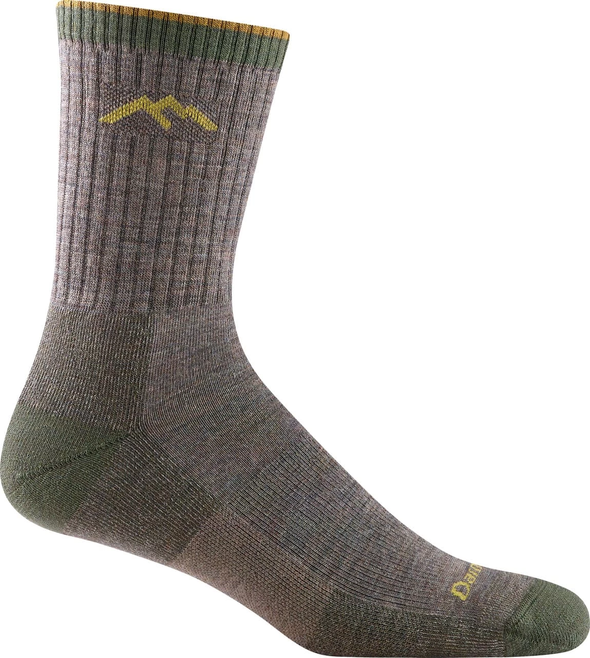 Darn Tough Hiker Midweight With Cushion Micro Crew Sock - Unisex 3 Darn Tough Hiker Midweight With Cushion Micro Crew Sock - Unisex - Image 3