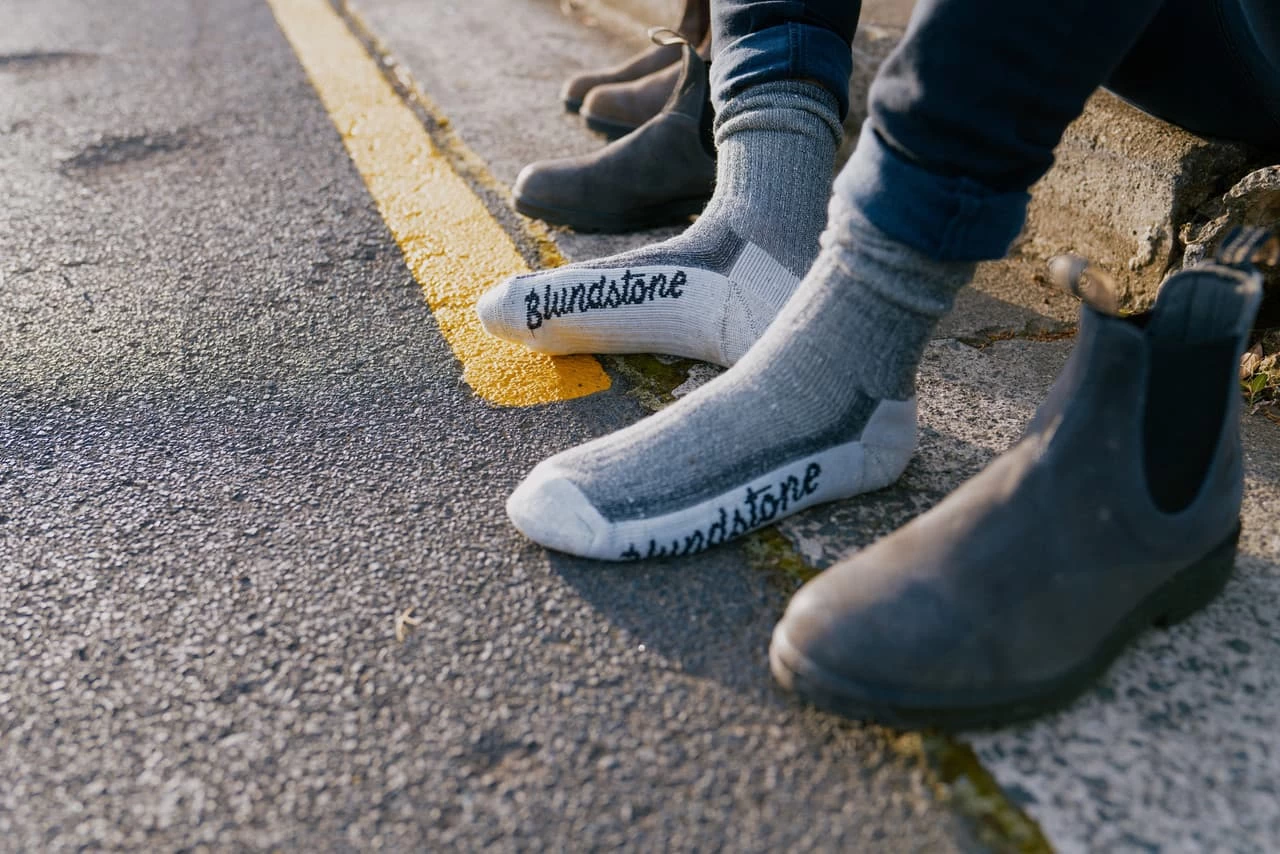 Blundstone Australian Merino Wool Socks - Unisex 2 Blundstone Australian Merino Wool Socks - Unisex - Image 2