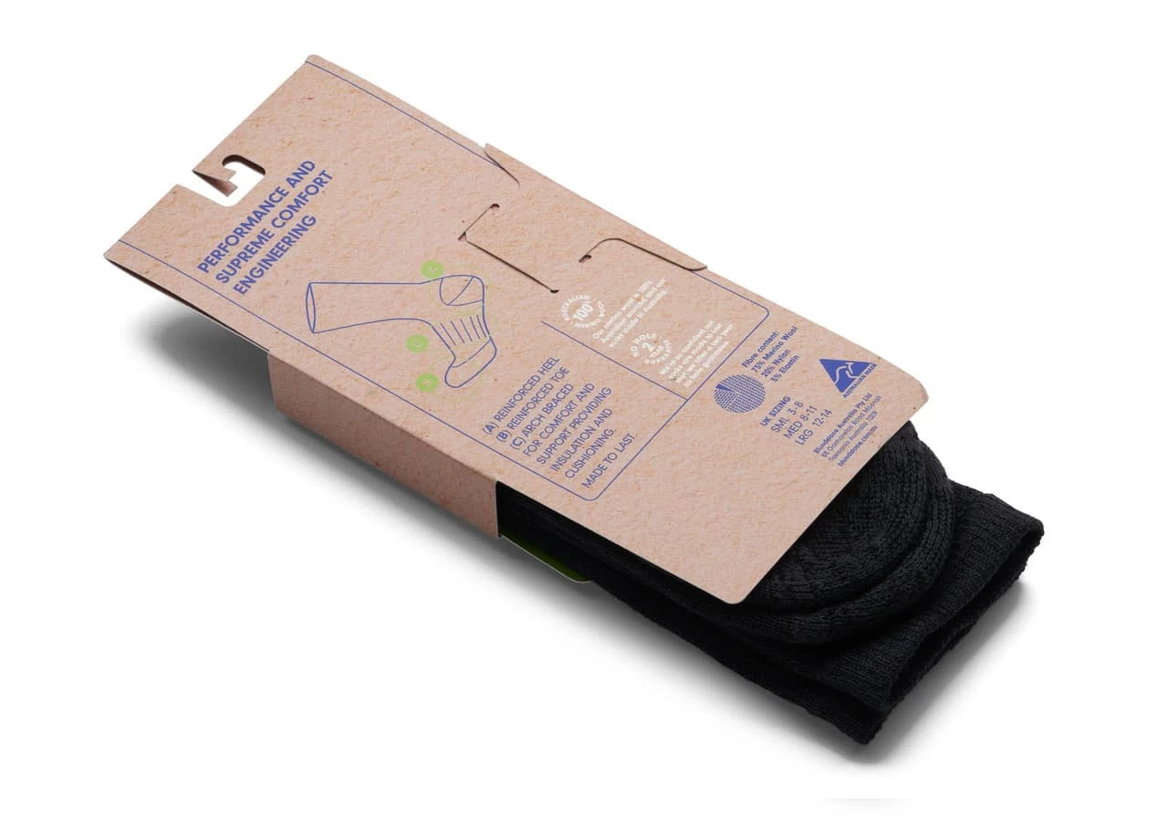 Blundstone Australian Merino Wool Socks - Unisex 8 Blundstone Australian Merino Wool Socks - Unisex - Image 8