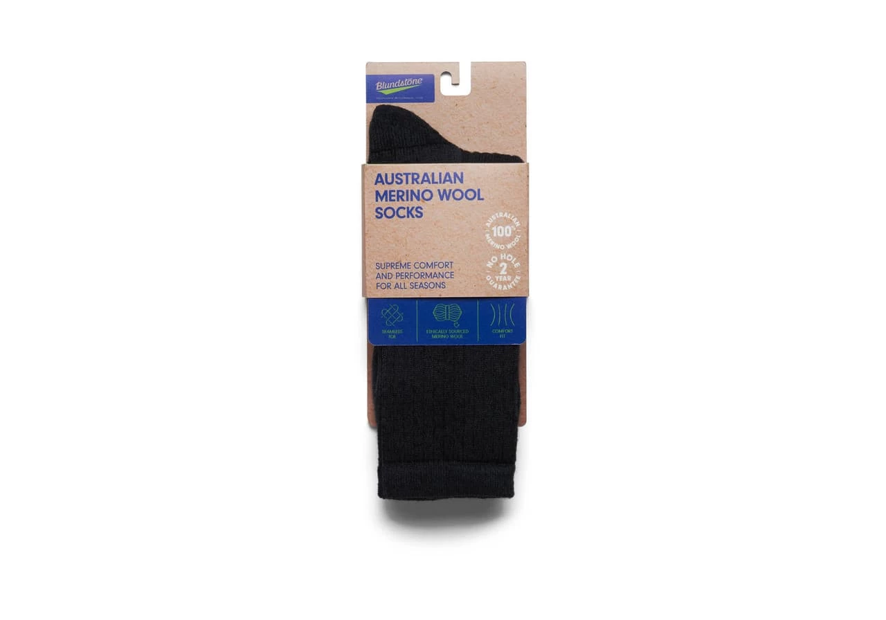 Blundstone Australian Merino Wool Socks - Unisex 10 Blundstone Australian Merino Wool Socks - Unisex - Image 10
