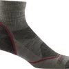 Darn Tough Light Hiker Cushion Quarter Socks - Men's