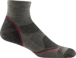Darn Tough Light Hiker Cushion Quarter Socks - Men's