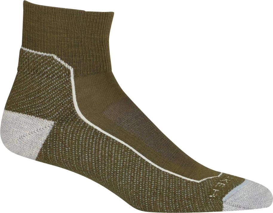 Icebreaker Hike+ Light Mini Socks - Women's 2 Icebreaker Hike+ Light Mini Socks - Women's - Image 2