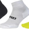 DeFeet All Day 1" Assorted 3-Pack Socks - Unisex