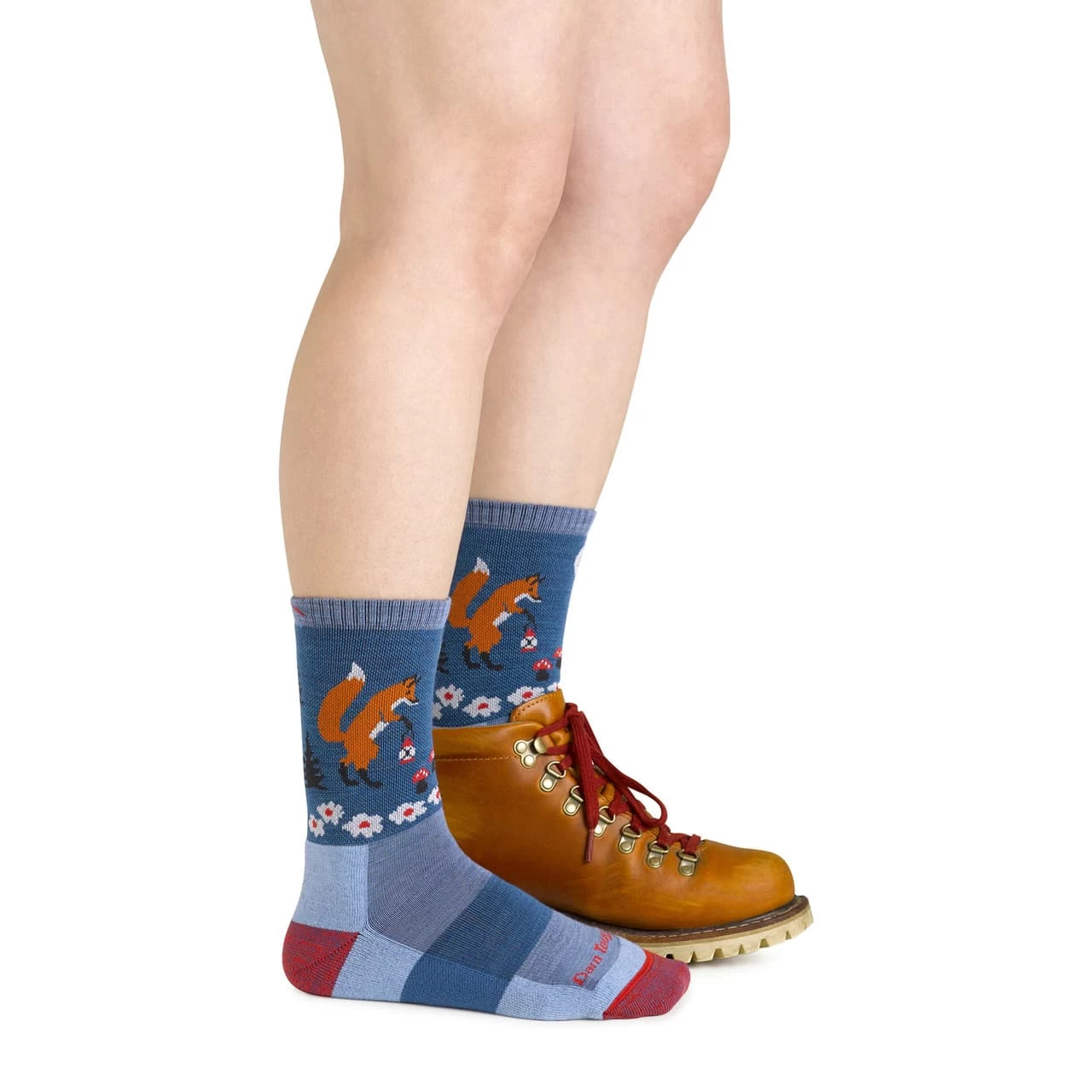 Darn Tough Critter Club Lightweight Cushion Micro Crew Socks - Women's 3 Darn Tough Critter Club Lightweight Cushion Micro Crew Socks - Women's - Image 3