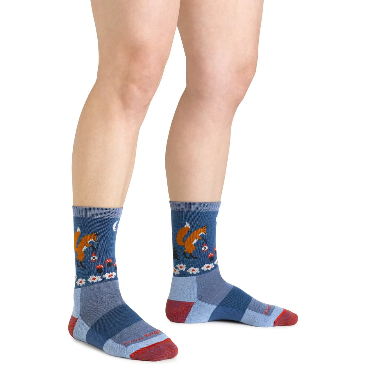 Darn Tough Critter Club Lightweight Cushion Micro Crew Socks - Women's 4 Darn Tough Critter Club Lightweight Cushion Micro Crew Socks - Women's - Image 4