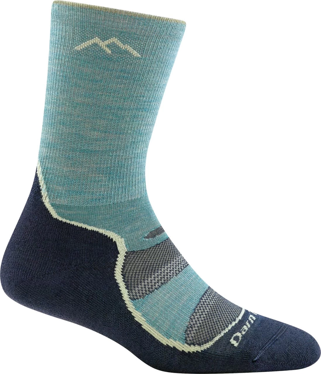 Darn Tough Light Hiker Light Cushion Micro Crew Socks - Women's 1 Darn Tough Light Hiker Light Cushion Micro Crew Socks - Women's