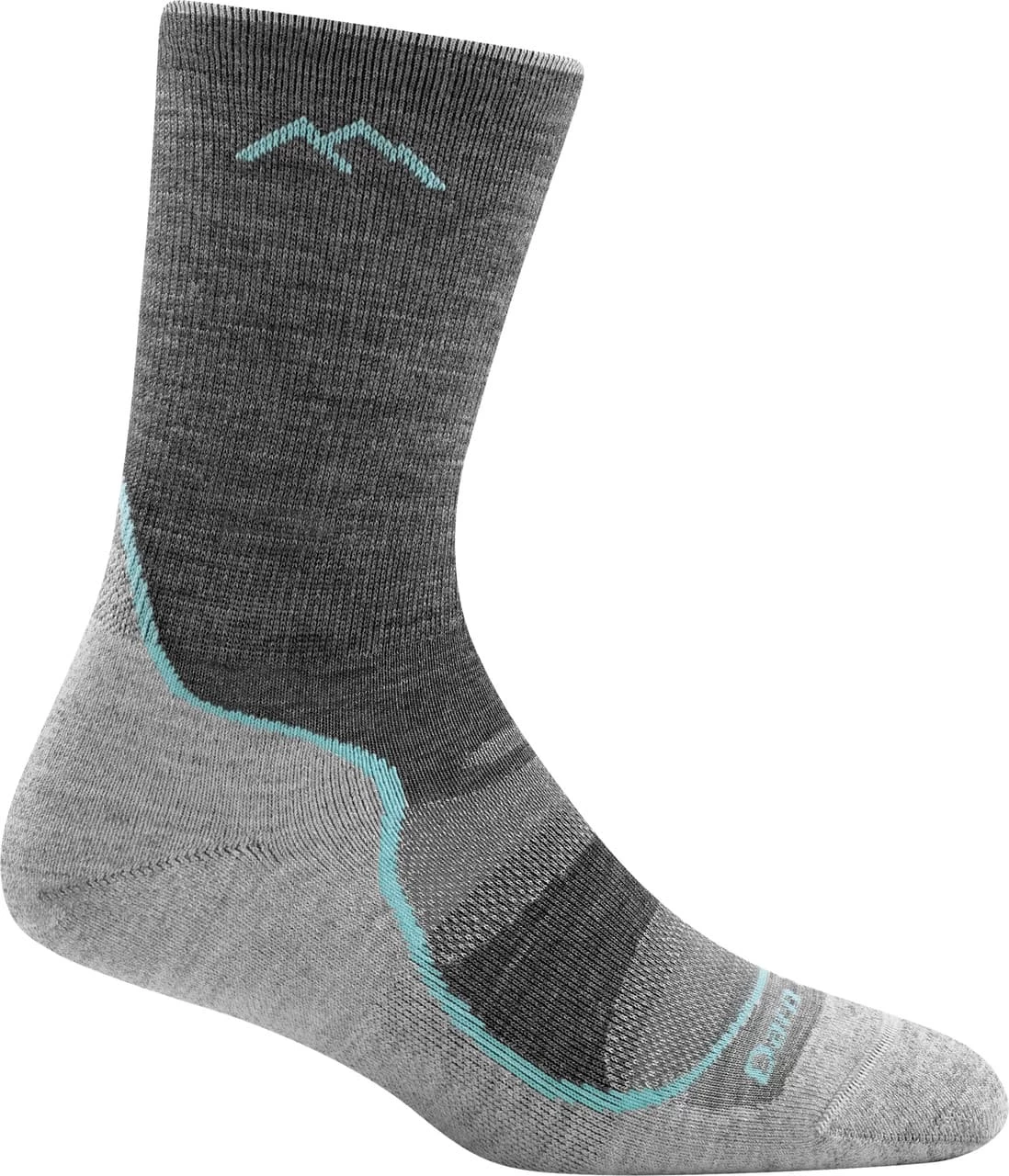Darn Tough Light Hiker Light Cushion Micro Crew Socks - Women's 2 Darn Tough Light Hiker Light Cushion Micro Crew Socks - Women's - Image 2