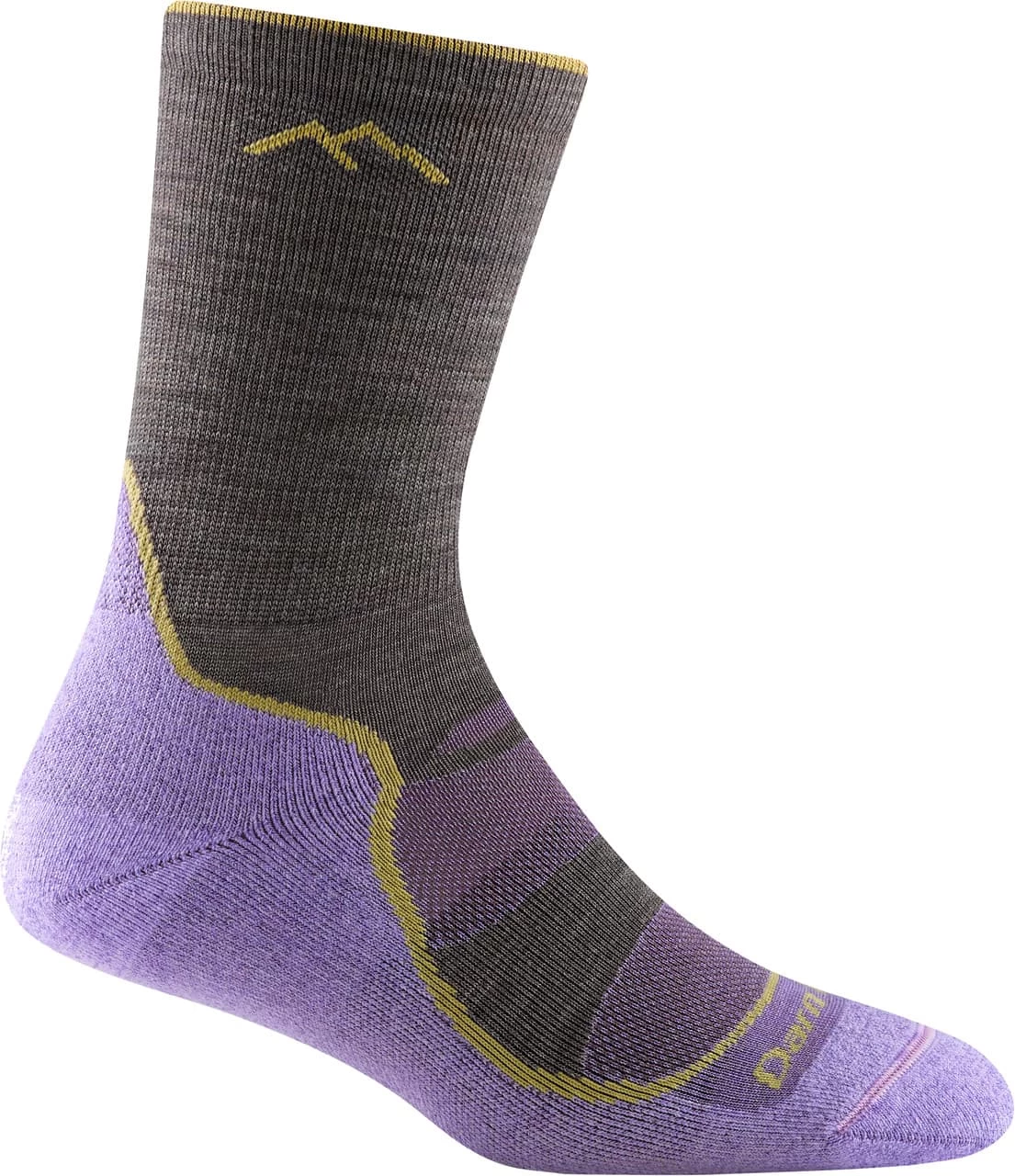 Darn Tough Light Hiker Light Cushion Micro Crew Socks - Women's 3 Darn Tough Light Hiker Light Cushion Micro Crew Socks - Women's - Image 3