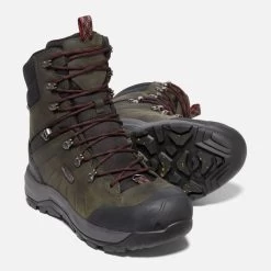Keen Revel IV High Polar Waterproof Winter Boots - Men's -Shoes Specialty Shop image 1636