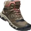 Keen Ridge Flex Mid Waterproof Light Trail Shoes - Women's