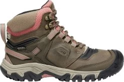 Keen Ridge Flex Mid Waterproof Light Trail Shoes - Women's -Shoes Specialty Shop image 1711