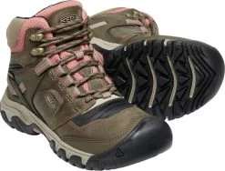 Keen Ridge Flex Mid Waterproof Light Trail Shoes - Women's -Shoes Specialty Shop image 1713