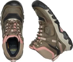 Keen Ridge Flex Mid Waterproof Light Trail Shoes - Women's -Shoes Specialty Shop image 1714