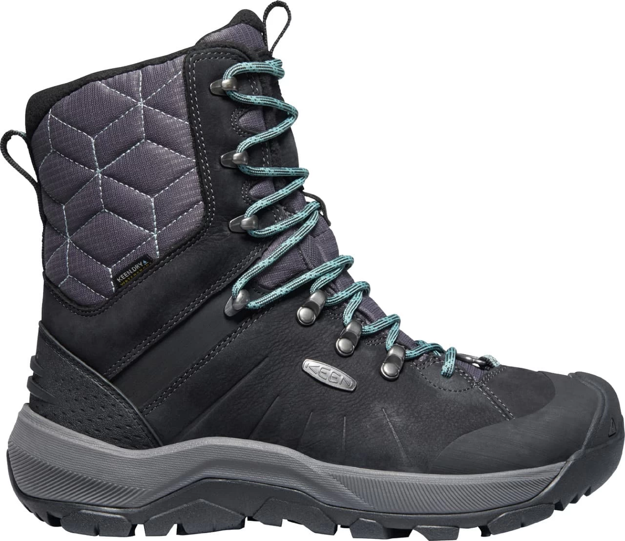 Keen Revel IV High Polar Waterproof Winter Boots - Women's 2 Keen Revel IV High Polar Waterproof Winter Boots - Women's - Image 2