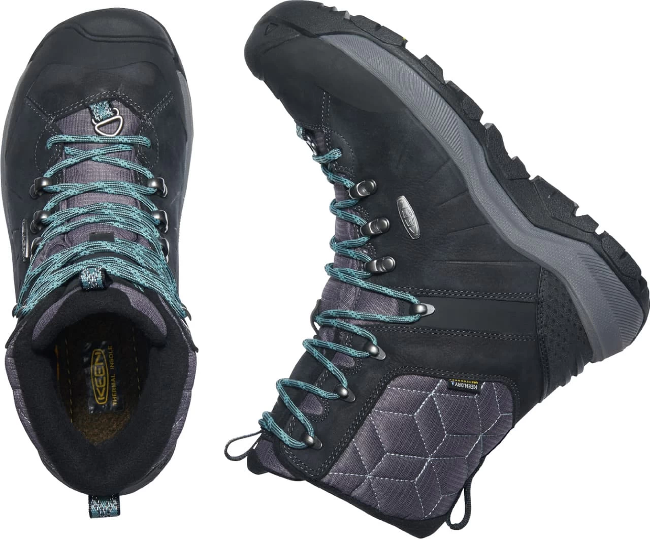 Keen Revel IV High Polar Waterproof Winter Boots - Women's 4 Keen Revel IV High Polar Waterproof Winter Boots - Women's - Image 4