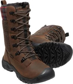 Keen Greta Tall Waterproof Winter Boots - Women's -Shoes Specialty Shop image 1924