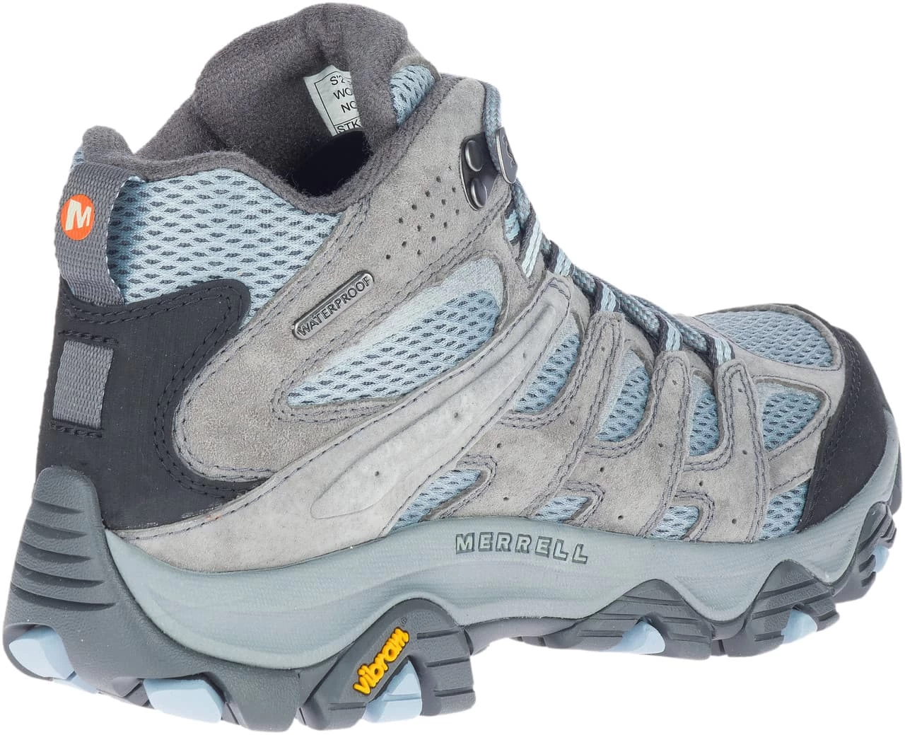 Merrell Moab 3 Mid Waterproof Light Trail Shoes - Women's 3 Merrell Moab 3 Mid Waterproof Light Trail Shoes - Women's - Image 3