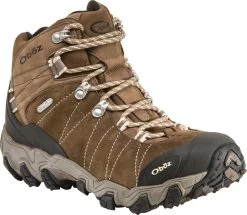 Oboz Bridger Mid B-Dry Hiking Shoes - Women's -Shoes Specialty Shop image 2111