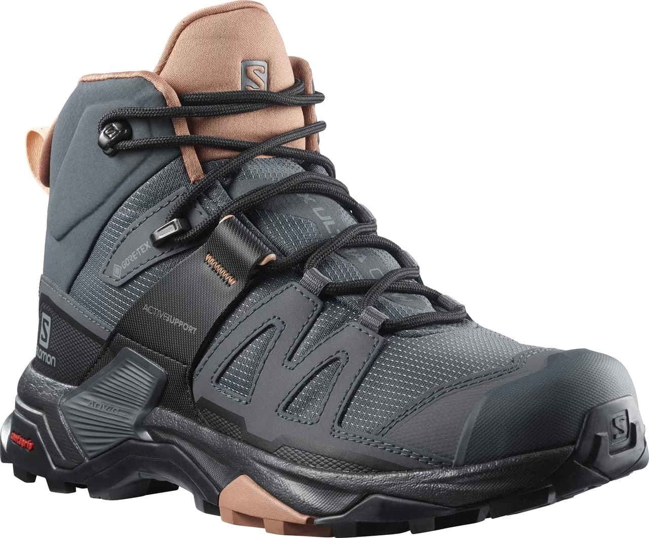 Salomon X Ultra Mid 4 Gore-Tex Light Trail Shoes - Women's 7 Salomon X Ultra Mid 4 Gore-Tex Light Trail Shoes - Women's - Image 7