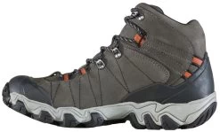 Oboz Bridger Mid Bdry Hiking Shoes - Men's -Shoes Specialty Shop image 2132