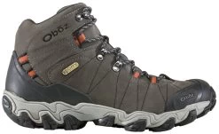 Oboz Bridger Mid Bdry Hiking Shoes - Men's -Shoes Specialty Shop image 2133