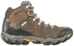Oboz Bridger Mid Bdry Hiking Shoes - Men's -Shoes Specialty Shop image 2138