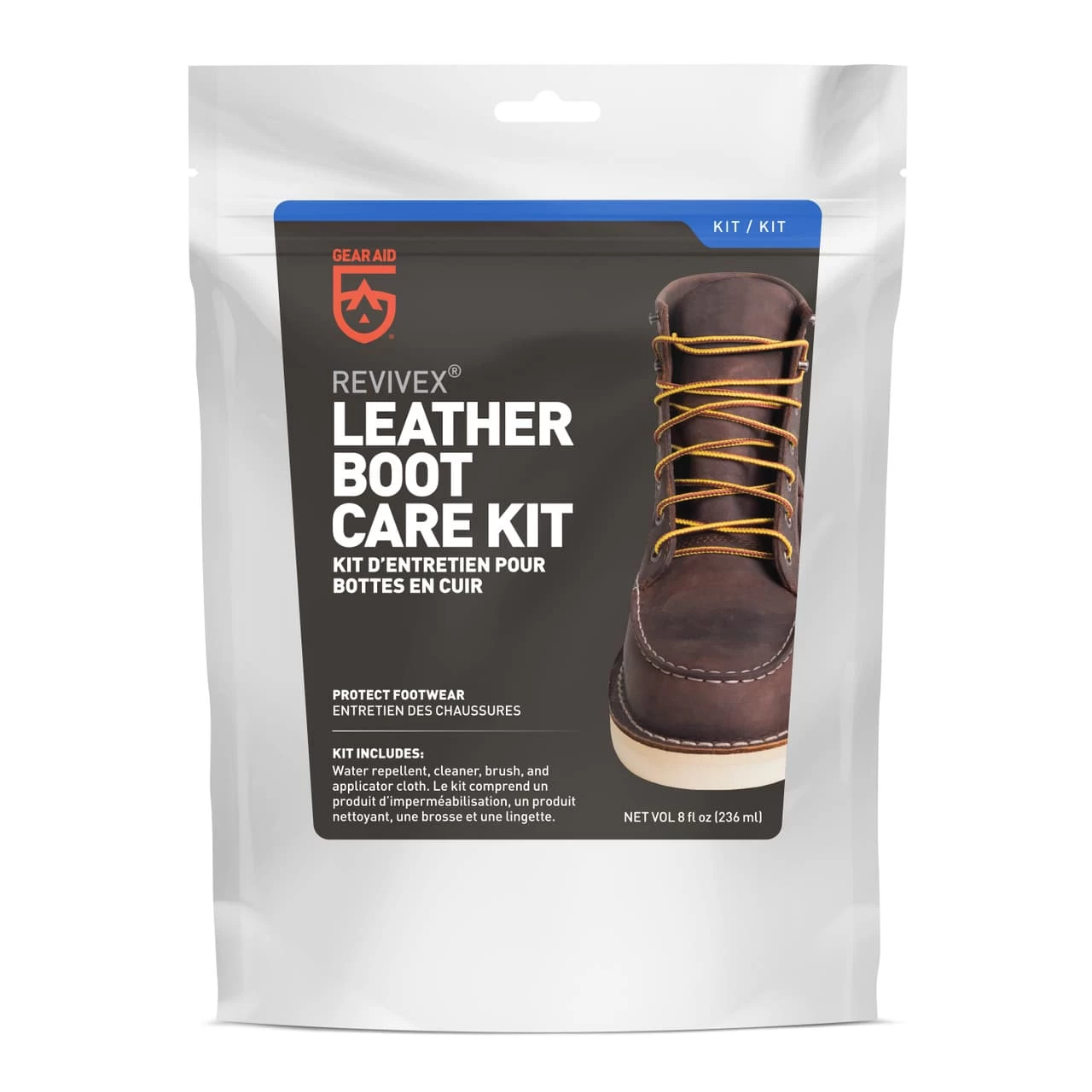 Gear Aid Revivex Leather Boot Care Kit 1 Gear Aid Revivex Leather Boot Care Kit