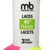 Moneysworth Sport Round Neon Laces 3 Pack - Unisex