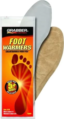 Grabber Foot Insole Warmers