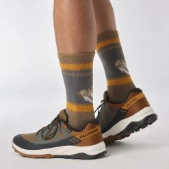 Salomon Outrise Gore-Tex Light Trail Shoes - Men's -Shoes Specialty Shop image 227