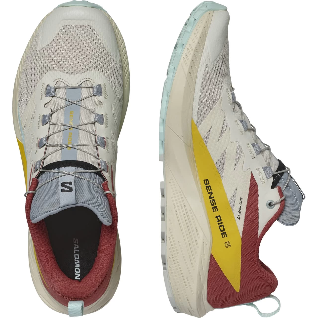 Salomon Sense Ride 5 Trail Running Shoes - Men's 4 Salomon Sense Ride 5 Trail Running Shoes - Men's - Image 4