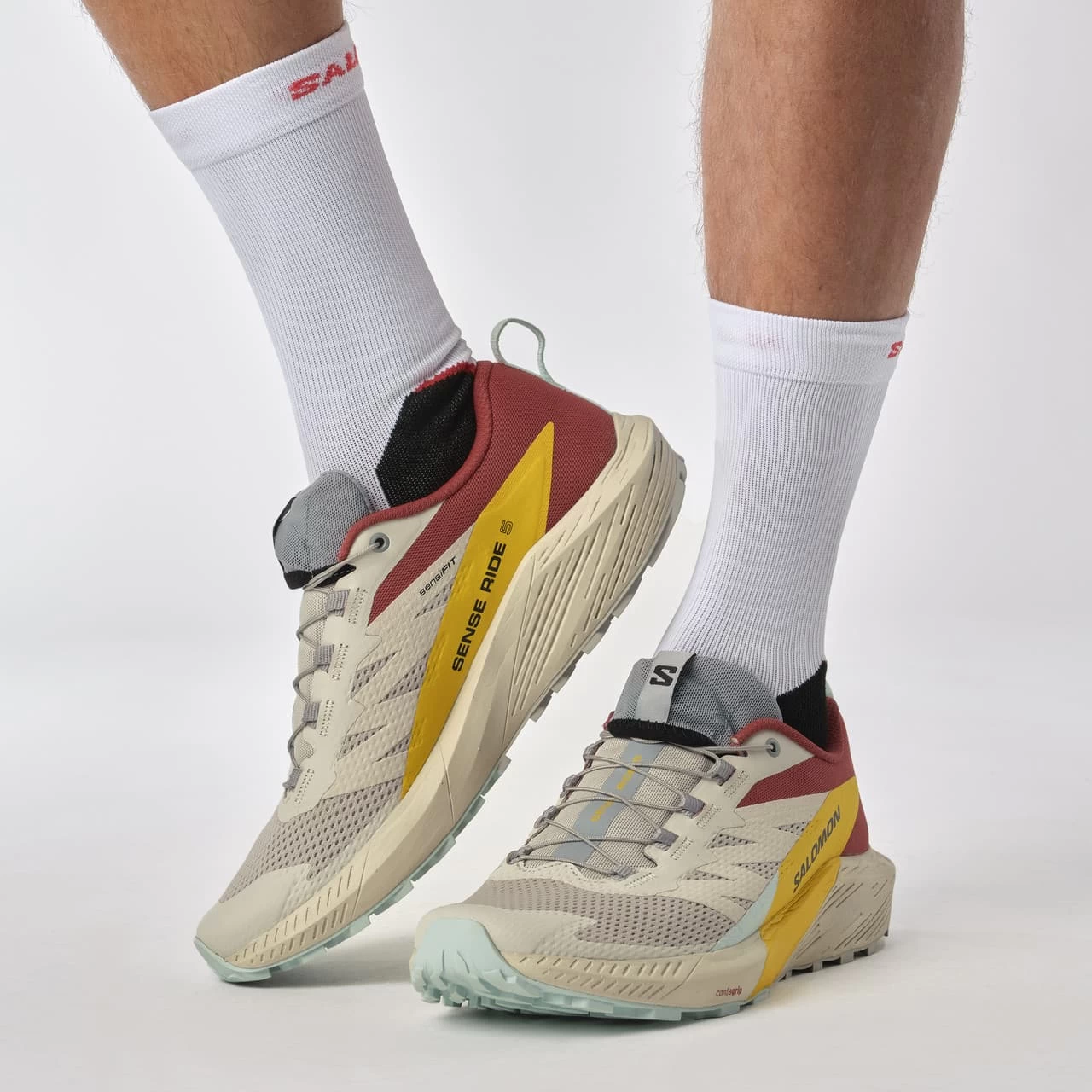 Salomon Sense Ride 5 Trail Running Shoes - Men's 5 Salomon Sense Ride 5 Trail Running Shoes - Men's - Image 5